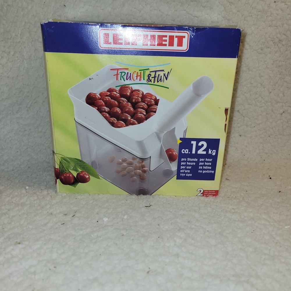 Leifheit Cherrymat Cherry Pitter remover Fruit Stoner Made‎ in Germany